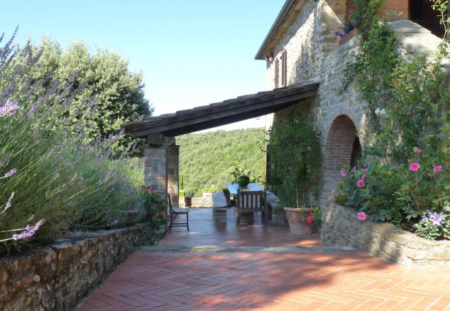 Villa in Civitella in Val di Chiana - Tuscany Villa with Breathtaking View at Dotholiday Villa in Civitella in Val di Chiana - Tuscany Villa with Breathtaking View at Dotholiday