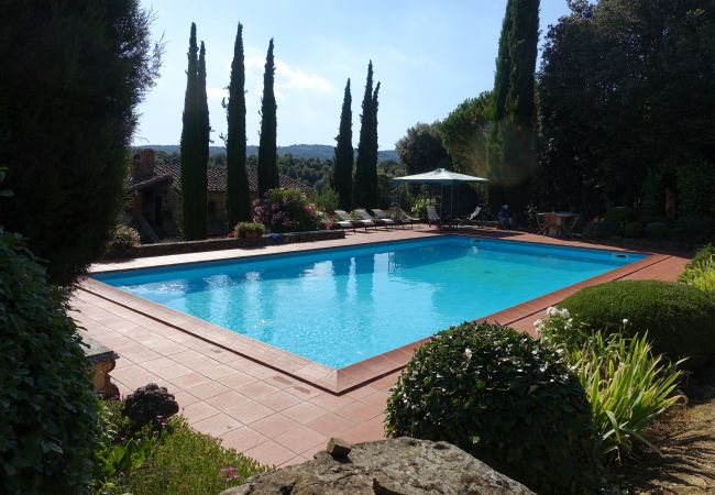 Villa in Civitella in Val di Chiana - Tuscany Villa with Breathtaking View at Dotholiday Villa in Civitella in Val di Chiana - Tuscany Villa with Breathtaking View at Dotholiday