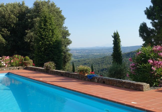 Villa in Civitella in Val di Chiana - Tuscany Villa with Breathtaking View at Dotholiday Villa in Civitella in Val di Chiana - Tuscany Villa with Breathtaking View at Dotholiday