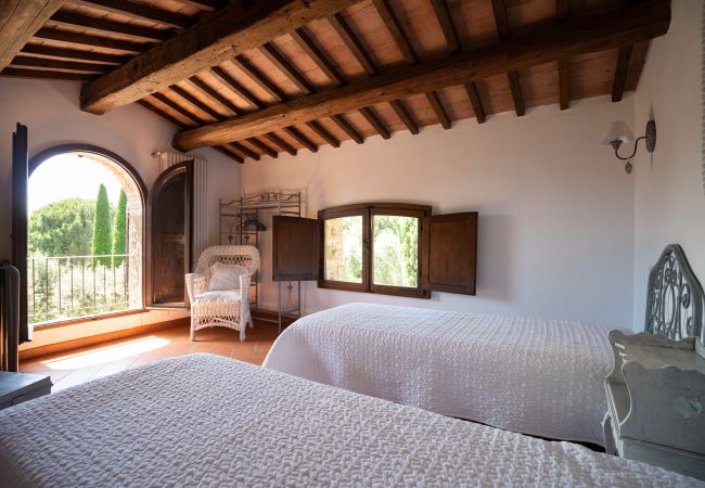 Villa in Civitella in Val di Chiana - Tuscany Villa with Breathtaking View at Dotholiday Villa in Civitella in Val di Chiana - Tuscany Villa with Breathtaking View at Dotholiday