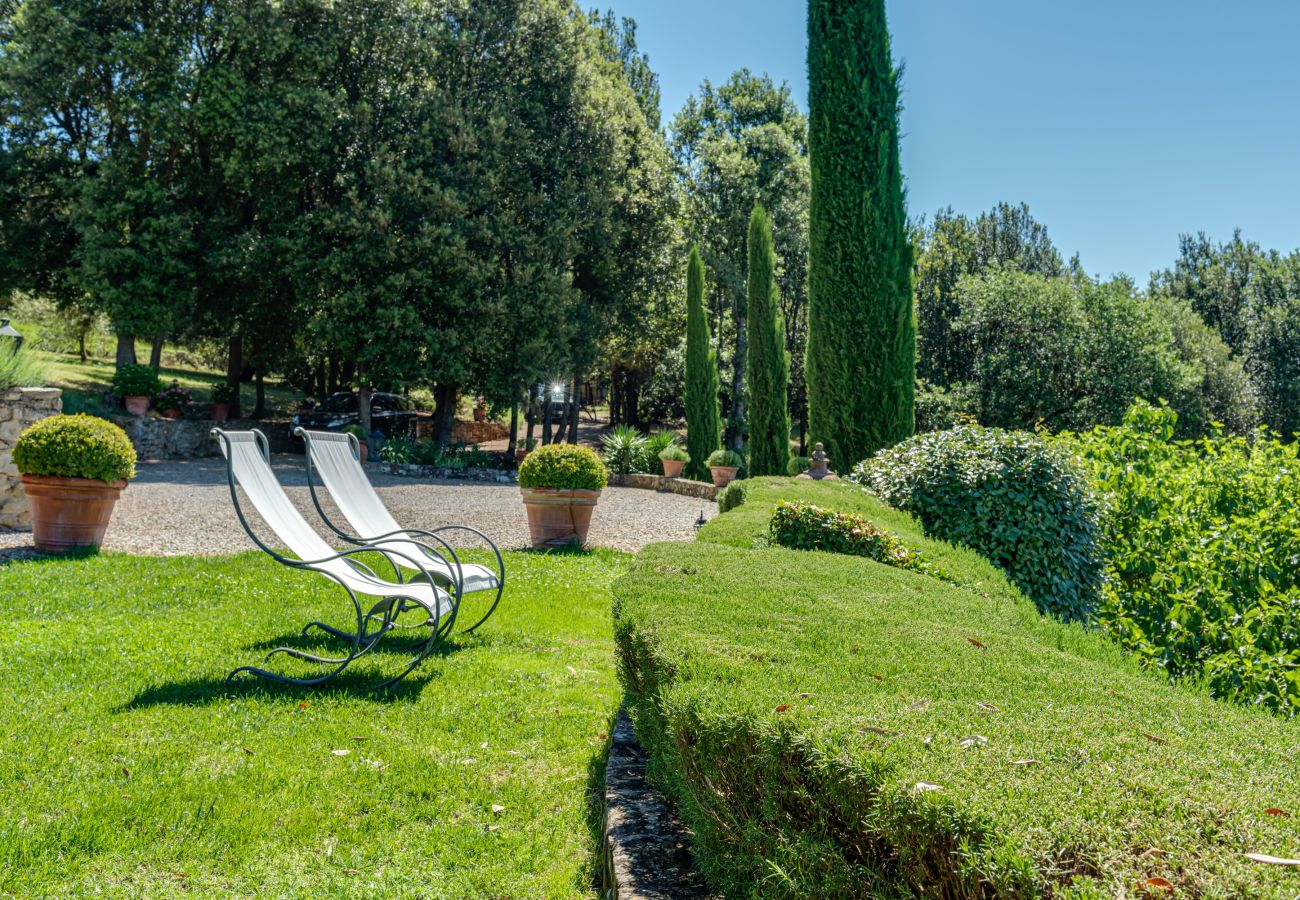 Villa in Civitella in Val di Chiana - Tuscany Villa with Breathtaking View at Dotholiday