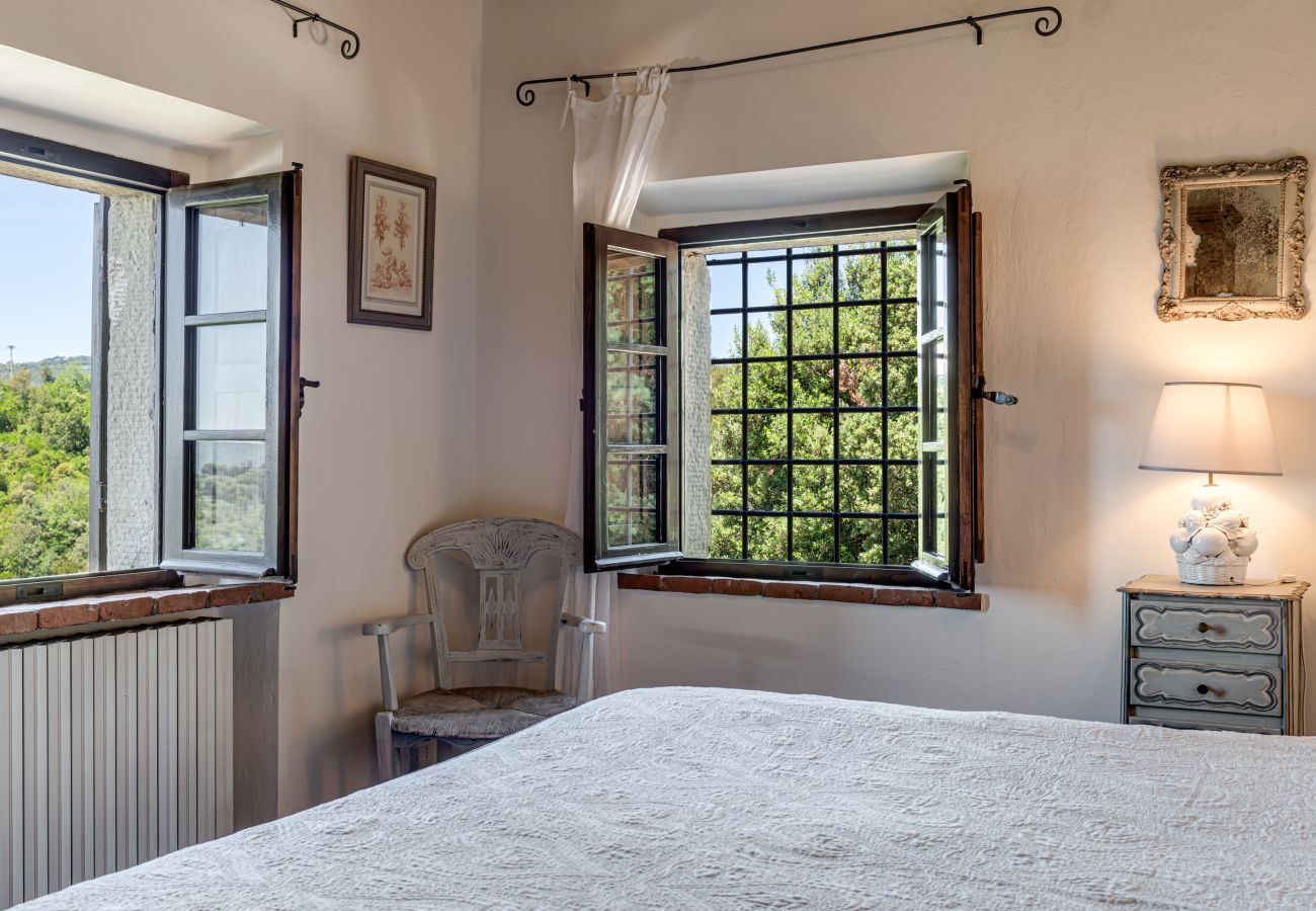 Villa in Civitella in Val di Chiana - Tuscany Villa with Breathtaking View at Dotholiday
