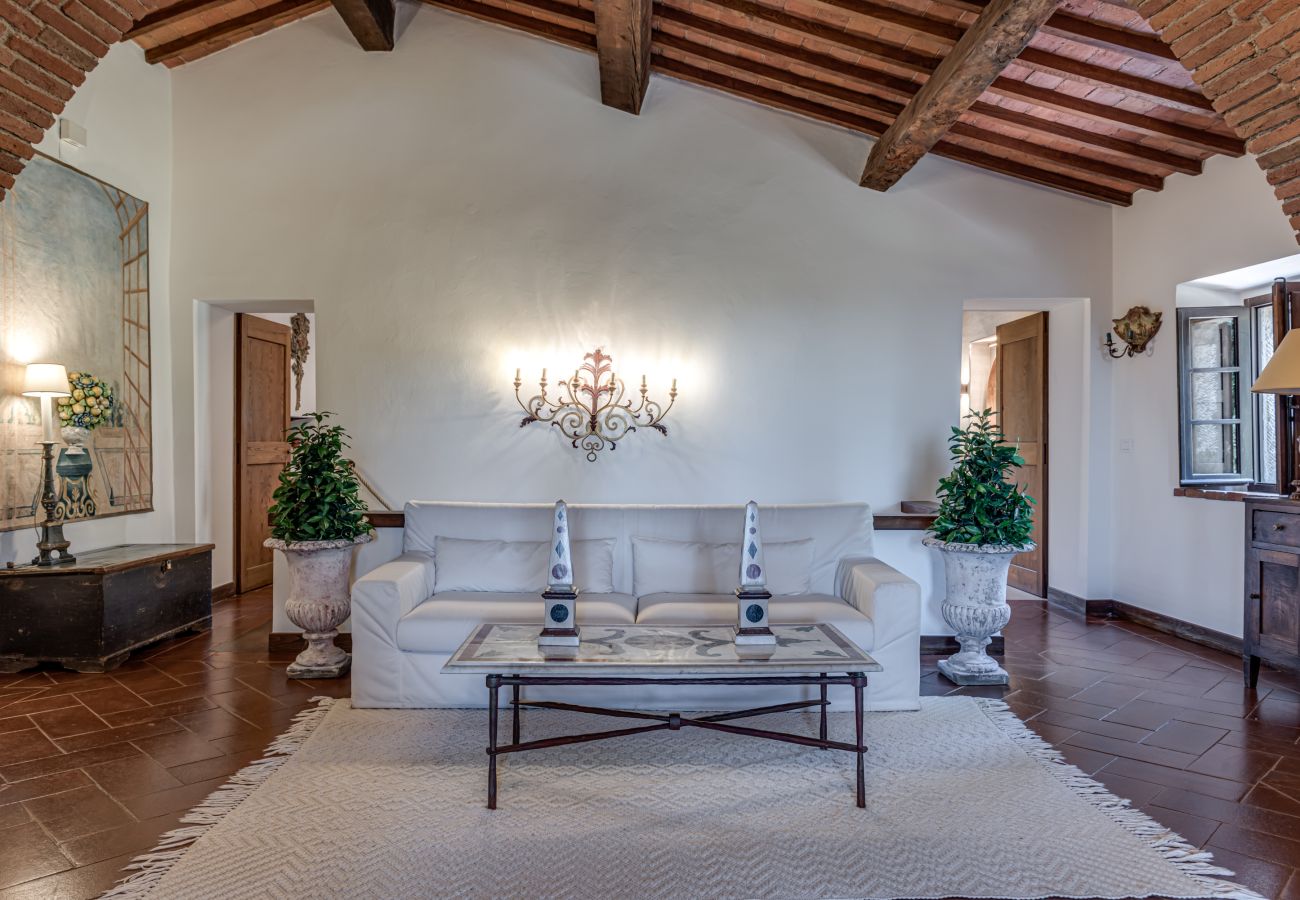 Villa in Civitella in Val di Chiana - Tuscany Villa with Breathtaking View at Dotholiday