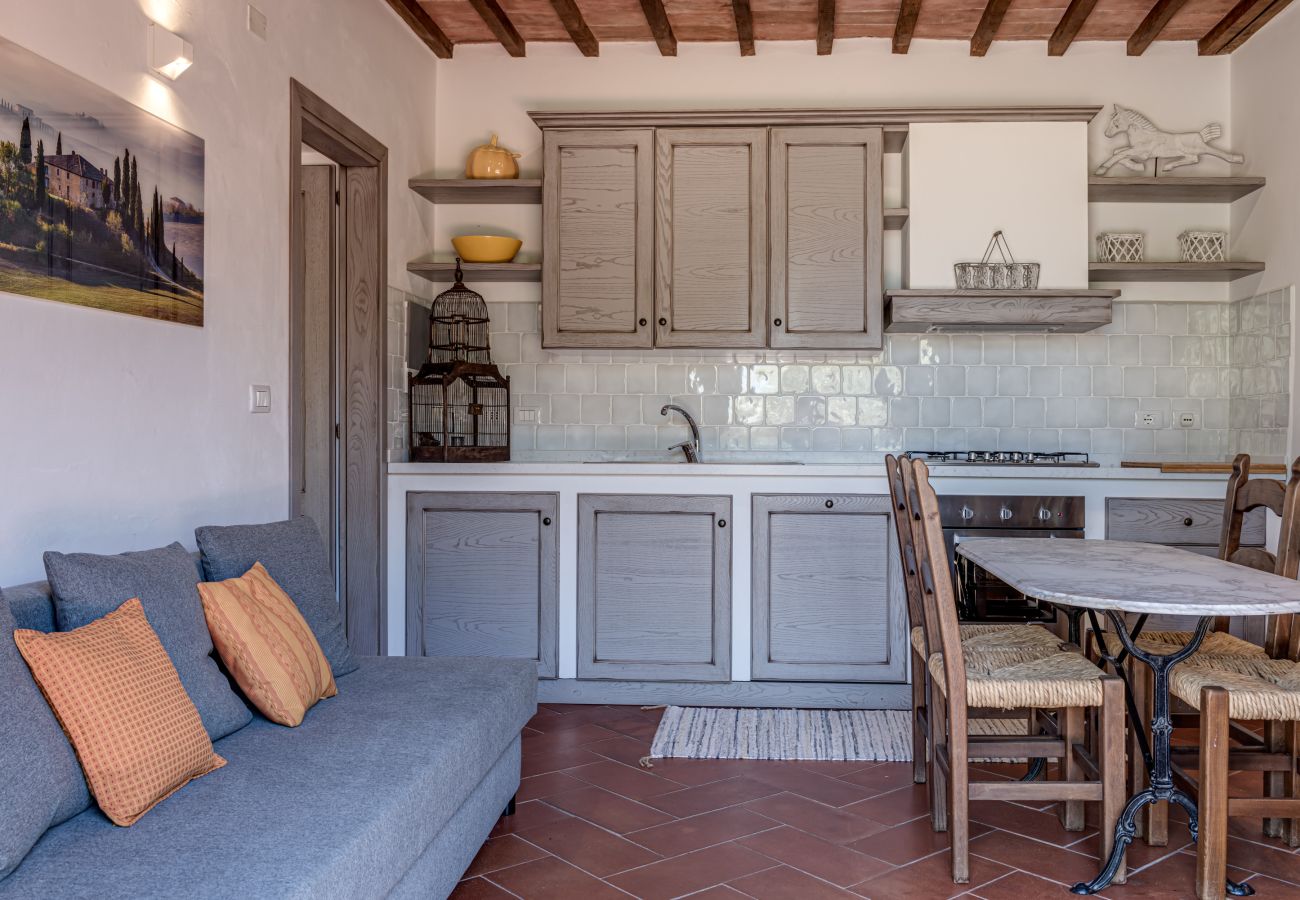 Villa in Civitella in Val di Chiana - Tuscany Villa with Breathtaking View at Dotholiday
