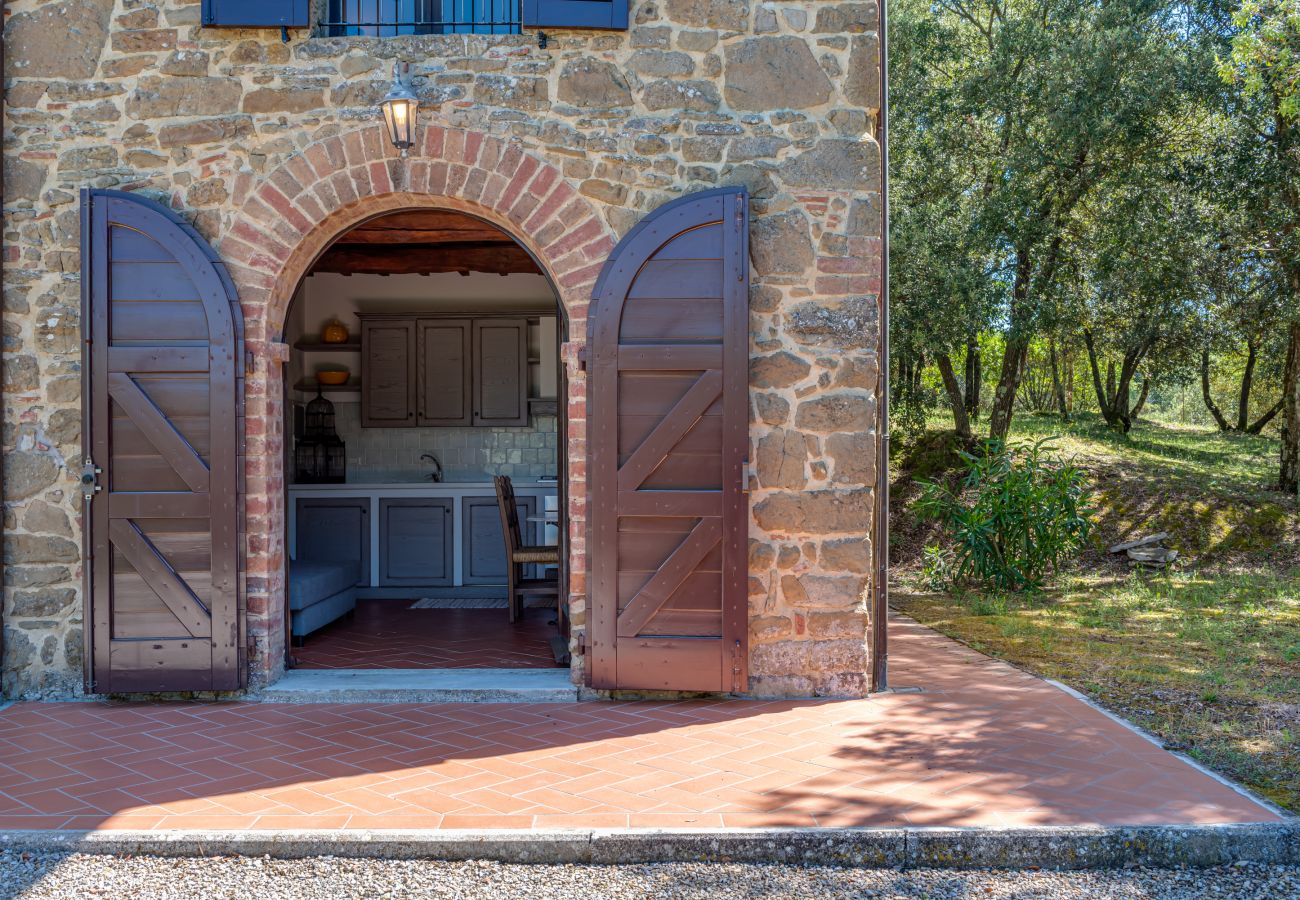 Villa in Civitella in Val di Chiana - Tuscany Villa with Breathtaking View at Dotholiday