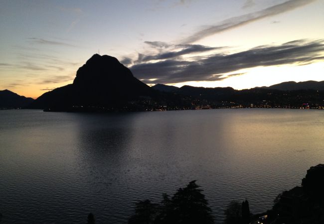 Ferienwohnung in Lugano - Breathtaking View for a Romantic Stay