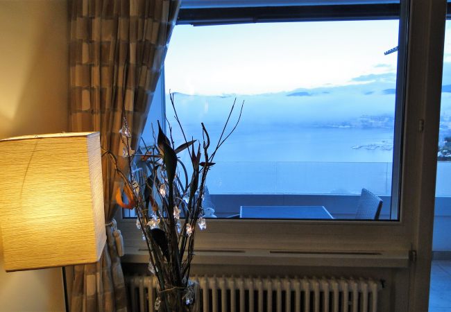 Ferienwohnung in Lugano - Breathtaking View for a Romantic Stay