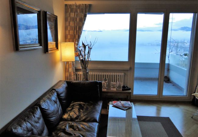 Ferienwohnung in Lugano - Breathtaking View for a Romantic Stay Ferienwohnung in Lugano - Breathtaking View for a Romantic Stay