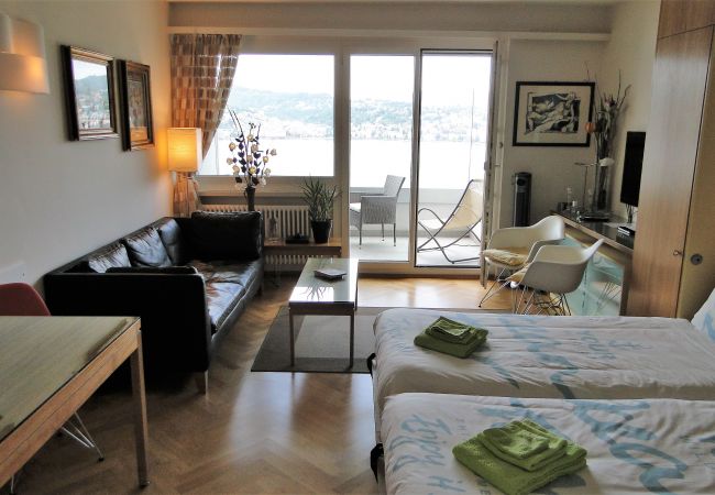 Ferienwohnung in Lugano - Breathtaking View for a Romantic Stay