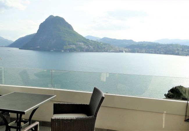 Ferienwohnung in Lugano - Breathtaking View for a Romantic Stay