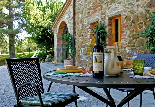 Ferienwohnung in Monte San Savino - Villa Ceppeto, Best Of Tuscany for Your Family