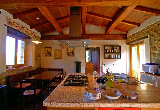 Ferienwohnung in Monte San Savino - Villa Ceppeto, Best Of Tuscany for Your Family