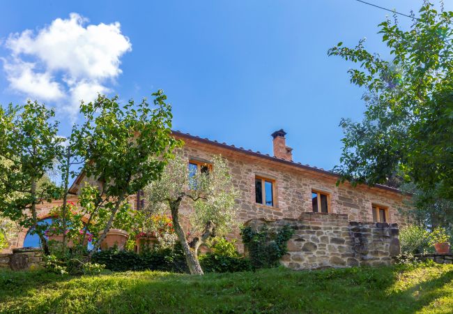 Ferienwohnung in Monte San Savino - Villa Ceppeto, Best Of Tuscany for Your Family