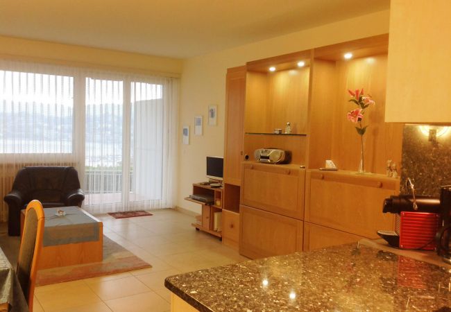 Ferienwohnung in Lugano - Lugano with Panorama from Castagnola Condo Ferienwohnung in Lugano - Lugano with Panorama from Castagnola Condo