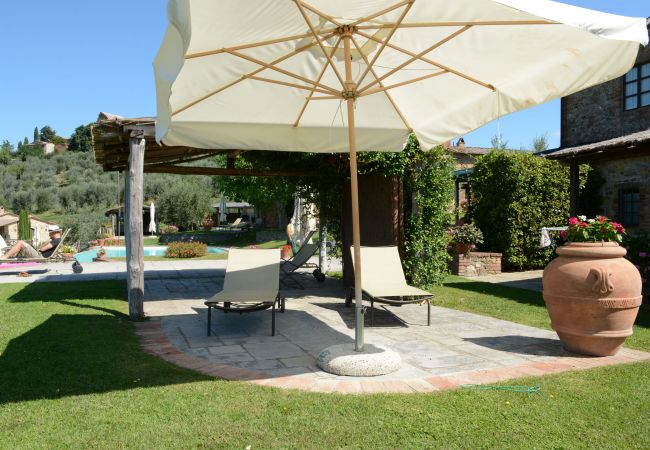 Ferienwohnung in Bucine - Nest in Chianti at Marioli