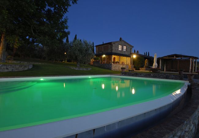 Ferienwohnung in Bucine - Nest in Chianti at Marioli