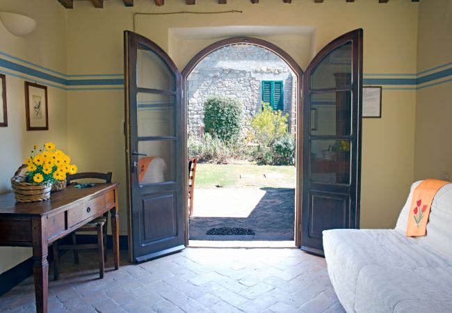 Ferienwohnung in Cinigiano - Romantic Stone Apartment Antico