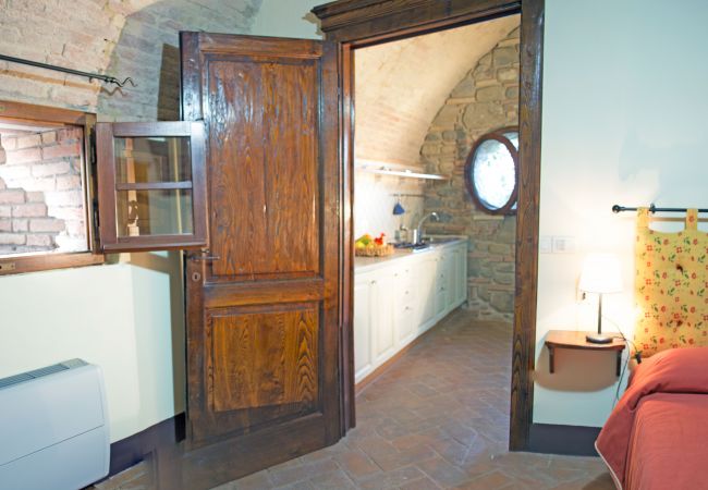 Ferienwohnung in Cinigiano - Private Cozy Apartment Argine