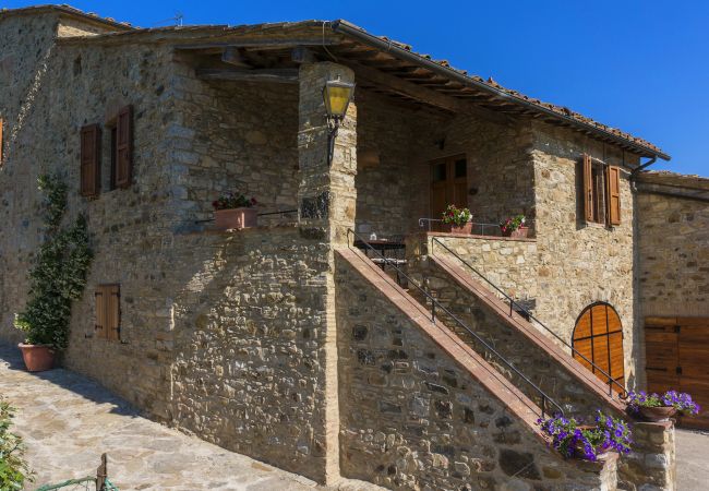 Ferienwohnung in Castellina in Chianti - Bellavista della Rocca in Chianti