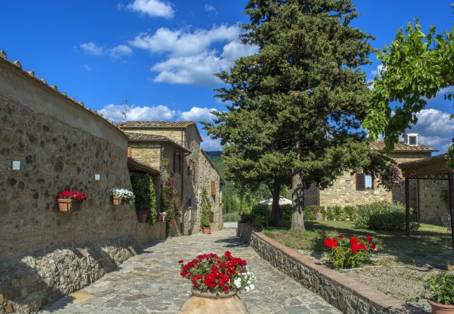 Ferienwohnung in Castellina in Chianti - Bellavista della Rocca in Chianti