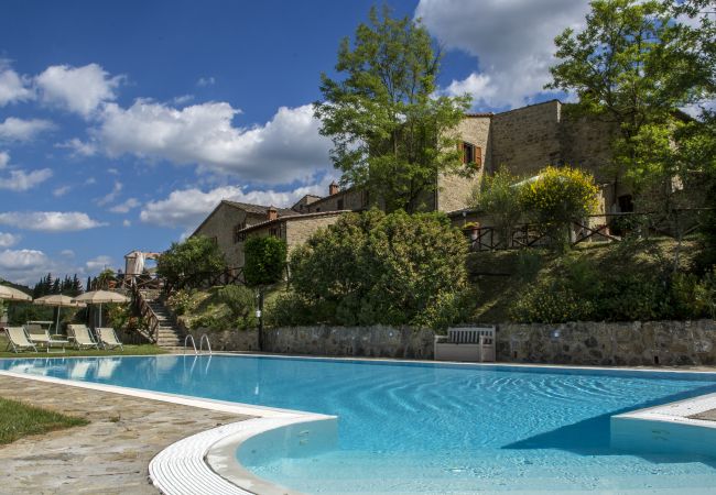 Ferienwohnung in Castellina in Chianti - Il Portico della Rocca in Chianti