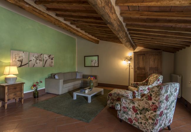 Ferienwohnung in Castellina in Chianti - Il Portico della Rocca in Chianti