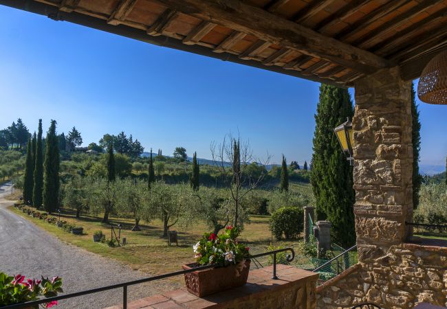 Ferienwohnung in Castellina in Chianti - La Grotta della Rocca in Chianti