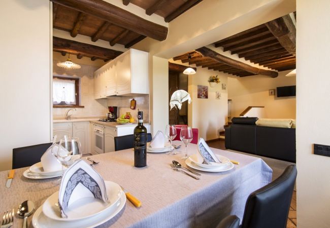 Chalet in Castellina in Chianti - Il Villino della Rocca in Chianti Chalet in Castellina in Chianti - Il Villino della Rocca in Chianti