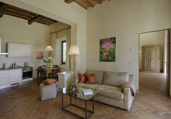 Ferienwohnung in Panzano - Luxury Chianti in La Rosa in Panzano Chianti
