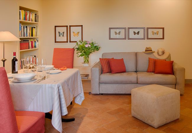 Ferienwohnung in Panzano - Luxury Chianti in La Farfalla in Panzano Chianti