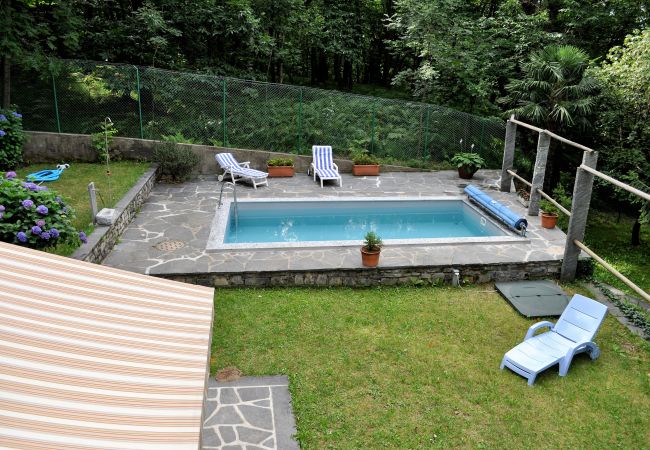 Landhaus in Lelgio - Typical, Romantic Tessiner Cottage