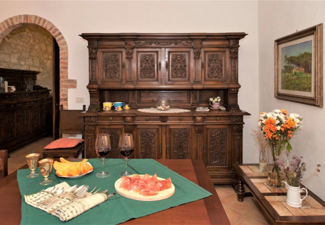 Ferienwohnung in Asciano - Your Agritourism with Pool at Lillanovo Ferienwohnung in Asciano - Your Agritourism with Pool at Lillanovo