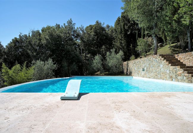 Villa in Civitella in Val di Chiana - Villa Tuscany with Flair, Luxury & Panorama Villa in Civitella in Val di Chiana - Villa Tuscany with Flair, Luxury & Panorama