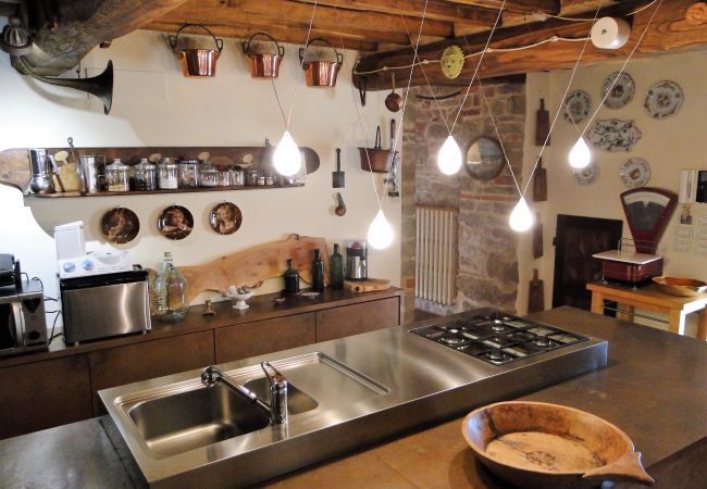 Villa in Civitella in Val di Chiana - Villa Tuscany with Flair, Luxury & Panorama Villa in Civitella in Val di Chiana - Villa Tuscany with Flair, Luxury & Panorama