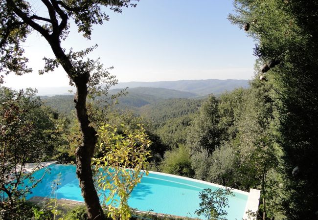 Villa in Civitella in Val di Chiana - Villa Tuscany with Flair, Luxury & Panorama Villa in Civitella in Val di Chiana - Villa Tuscany with Flair, Luxury & Panorama