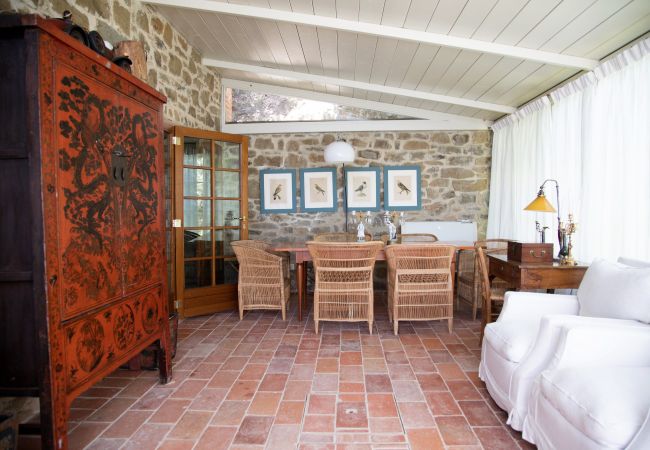 Villa in Civitella in Val di Chiana - Villa Tuscany with Flair, Luxury & Panorama Villa in Civitella in Val di Chiana - Villa Tuscany with Flair, Luxury & Panorama