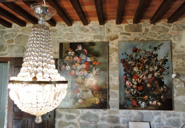 Villa in Civitella in Val di Chiana - Villa Tuscany with Flair, Luxury & Panorama Villa in Civitella in Val di Chiana - Villa Tuscany with Flair, Luxury & Panorama