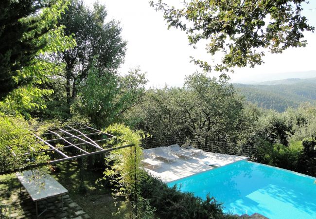 Villa in Civitella in Val di Chiana - Villa Tuscany with Flair, Luxury & Panorama Villa in Civitella in Val di Chiana - Villa Tuscany with Flair, Luxury & Panorama