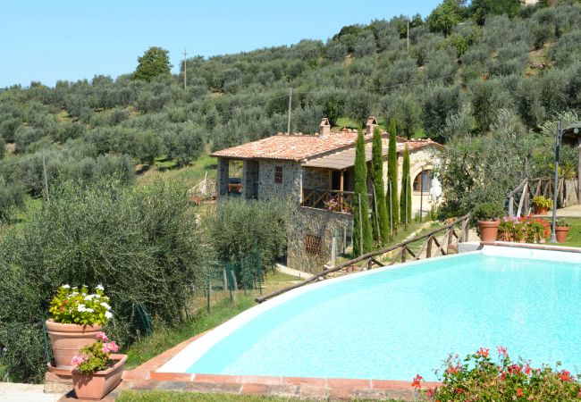 Ferienwohnung in Bucine - Chianti Sunshine at Marioli