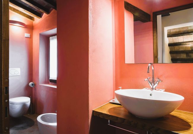 Ferienwohnung in Certaldo - Luxury, Sustainability and Eco Pool in Forno Apt. Ferienwohnung in Certaldo - Luxury, Sustainability and Eco Pool in Forno Apt.