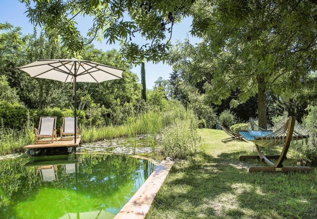 Ferienwohnung in Certaldo - Luxury, Sustainability and Eco Pool in Style Apt.