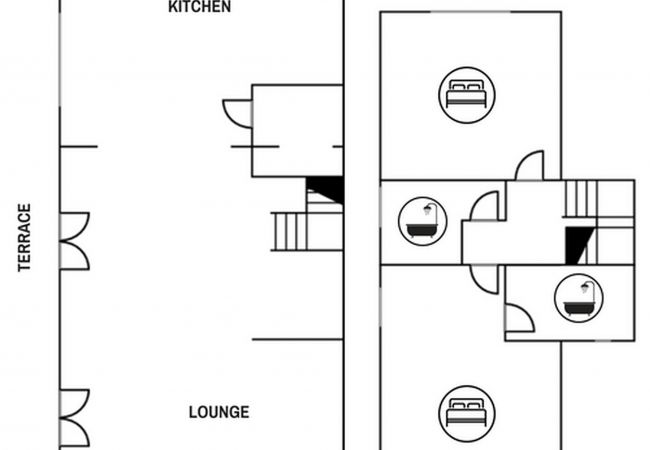 Ferienwohnung in Trequanda - Luxury 2 Rooms Apt. Azure in Siena Resort Ferienwohnung in Trequanda - Luxury 2 Rooms Apt. Azure in Siena Resort