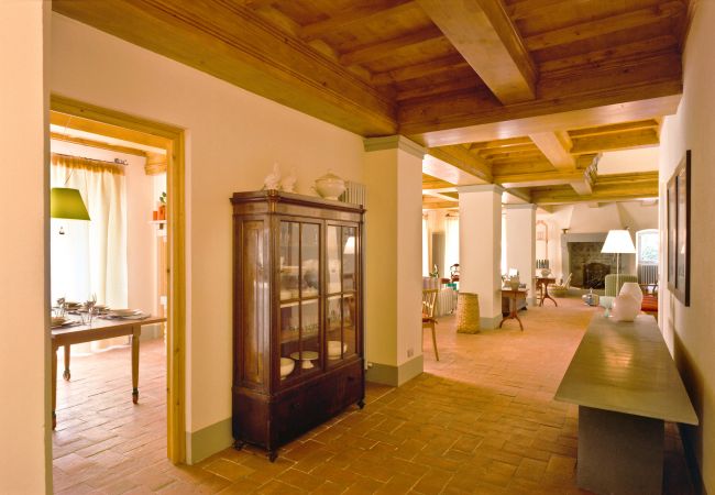 Villa in Pian di Sco - Villa Magnolia in most Exclusive Borgo in Tuscany Villa in Pian di Sco - Villa Magnolia in most Exclusive Borgo in Tuscany