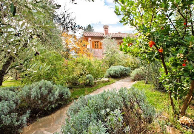 Villa in Pian di Sco - Villa Nocciolo in most Exclusive Borgo in Tuscany Villa in Pian di Sco - Villa Nocciolo in most Exclusive Borgo in Tuscany