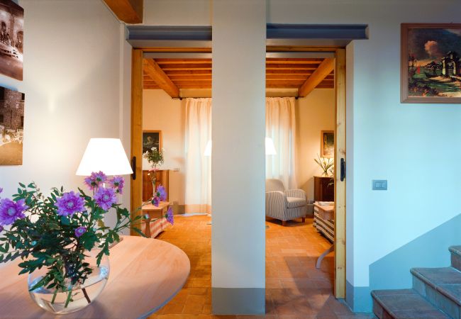 Villa in Pian di Sco - Villa Nocciolo in most Exclusive Borgo in Tuscany Villa in Pian di Sco - Villa Nocciolo in most Exclusive Borgo in Tuscany