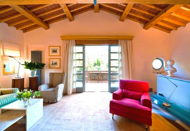 Villa in Pian di Sco - Villa Leccino in most Exclusive Borgo in Tuscany Villa in Pian di Sco - Villa Leccino in most Exclusive Borgo in Tuscany