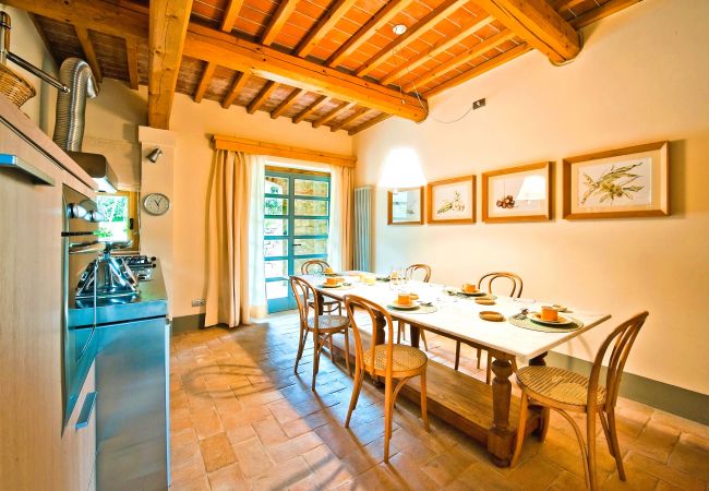 Villa in Pian di Sco - Villa Leccino in most Exclusive Borgo in Tuscany Villa in Pian di Sco - Villa Leccino in most Exclusive Borgo in Tuscany