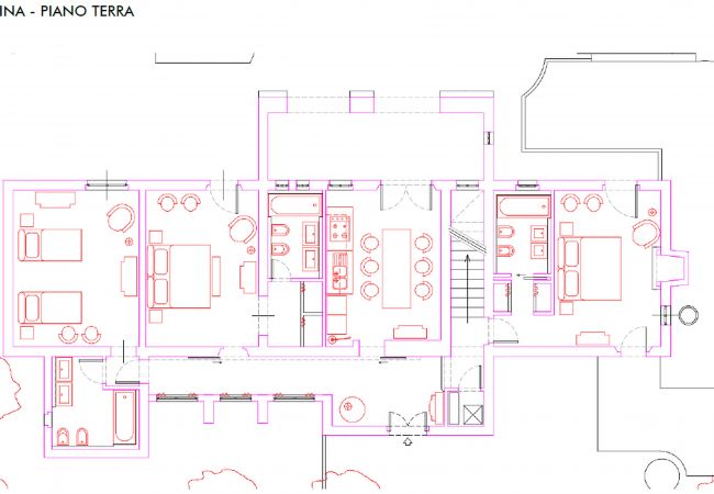 Villa in Pian di Sco - Villa Leccino in most Exclusive Borgo in Tuscany Villa in Pian di Sco - Villa Leccino in most Exclusive Borgo in Tuscany