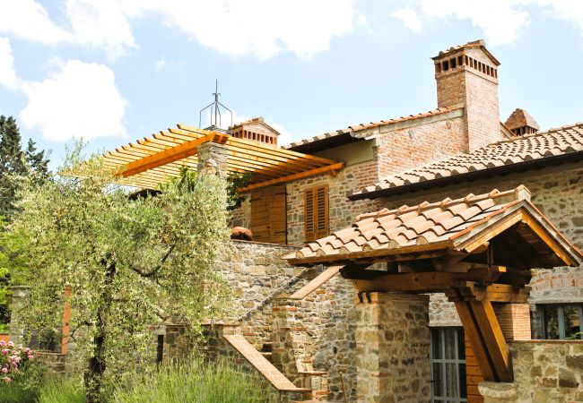Villa in Pian di Sco - Villa Olivo in most Exclusive Borgo in Tuscany Villa in Pian di Sco - Villa Olivo in most Exclusive Borgo in Tuscany
