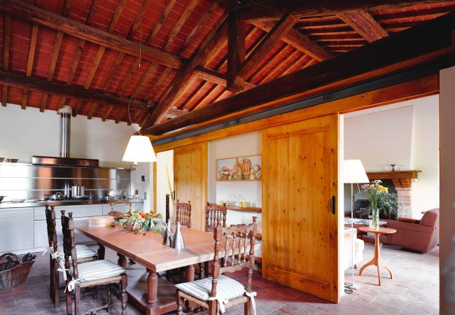 Villa in Pian di Sco - Villa Olivo in most Exclusive Borgo in Tuscany Villa in Pian di Sco - Villa Olivo in most Exclusive Borgo in Tuscany